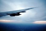 Lone Wing in Flight, Flaps, Ailerons, Boeing 747, TAFV08P01_16