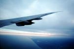 Lone Wing in Flight, Flaps, Ailerons, Boeing 747, TAFV08P01_18