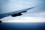 Lone Wing in Flight, Flaps, Ailerons, Boeing 747, TAFV08P01_19