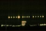 Los Angeles International Airport, Landing Lights, Nighttime, landing-approach lights