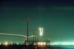 Landing Lights, Nighttime, Glideslope, LAX, landing-approach lights, TAFV08P04_18