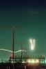 Landing Lights, Nighttime, Glideslope, LAX, landing-approach lights