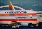 San Francisco International Airport (SFO), Continental Airlines COA