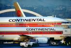 San Francisco International Airport (SFO), Continental Airlines COA