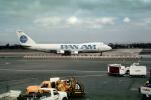 N741PA, Boeing 747-121, Pan American Airways PAA, Clipper Sparking Wave, JT9D, JT9D-7A