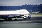G-BDXK, Boeing 747-236B, City of Canterbury, (SFO), British Airways BAW, RB211
