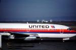 N9286U, United Airlines UAL, Boeing 737, San Francisco International Airport (SFO)
