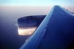 Lockheed L-1011, Wing, Jet, engine, Lone Wing in Flight