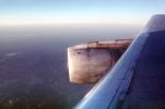 Lockheed L-1011, Wing, Jet, engine, Lone Wing in Flight, TAFV08P13_02