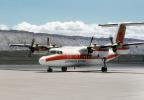 N47RM, Continental Express (AGES), De Havilland Canada DHC-7-102, PT6A