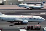 N160AW, Boeing 737-3G7, 737-300 series, America West Airlines AWE, CFM56-3B2, CFM56, TAFV09P02_02B
