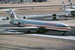N882AA, American Airlines AAL, Boeing 727-223, Phoenix, Arizona, JT8D, JT8D-9A s3, 727-200 series, TAFV09P02_04