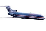 N882AA, American Airlines AAL, Boeing 727-223, Phoenix, Arizona, photo-object, object, cut-out, cutout, JT8D, JT8D-9A s3, 727-200 series, TAFV09P02_04F