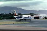 F-GEGD, ATR 42-300, Air Littoral, Noumea, New Caledonia, Hangar