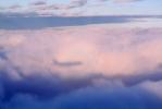Plane Shadow, Clouds, Flight