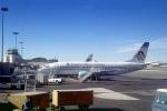 N165AW, Boeing 737-300 series, America West Airlines AWE, Burbank-Glendale-Pasadena Airport (BUR)