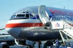 N674AA, American Airlines AAL, Boeing 737-3A4, Burbank-Glendale-Pasadena Airport (BUR)