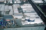 Plane Take-off Shadow, Warehouse, Burbank-Glendale-Pasadena Airport (BUR)