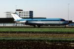 PH-DNT, McDonnell Douglas DC-9-32, KLM Airlines, JT8D-9, JT8D