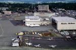 Alaska Airlines ASA Hangar, Fuel Trucks, Delta, Hangars, 08/08/1992