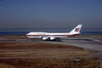 United Airlines UAL, Boeing 747-400, San Francisco International Airport (SFO), TAFV10P06_10