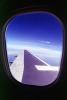 Lone Wing in Flight Boeing 737-500, Airborne, Window, 30/05/1993, TAFV10P08_16