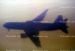 Landing Shadow, airborne, flight, flying, Boeing 767, TAFV10P11_14B