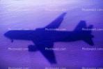 Landing Shadow, airborne, flight, flying, Boeing 767, TAFV10P11_14C