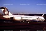 N946AS, Alaska Airlines ASA, McDonnell Douglas MD-83, JT8D, JT8D-219