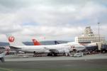 JA8073, Boeing 747-446, San Francisco International Airport (SFO), Japan Airlines JAL, 747-400 series, CF6-80C2B1F, CF6, TAFV11P05_04