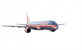 American Airlines AAL, Boeing 757 photo-object, object, cut-out, cutout, TAFV11P06_12F