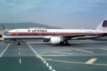 N543UA, ETOPS, United Airlines UAL, Boeing 757-222, 757-200 series, PW2037, PW2000, TAFV11P07_01