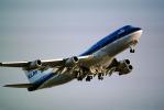 PH-BUR, Boeing 747-206B, KLM Airlines, 747-200 series, CF6-50E2, CF6, take-off