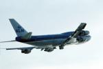 PH-BUR, Boeing 747-206B, KLM Airlines, 747-200 series, CF6-50E2, CF6