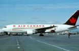 Boeing 767-233ER, Air Canada ACA, C-FBEG, TAFV11P11_18