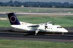 D-BOBL, De Havilland Canada DHC-8-102A, Cirrus Airlines, Team Lufthansa, Euro Flag, Q100, TAFV11P12_18