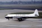 G-AOYN, Vickers Viscount, British Air Ferries, BAF, Vickers 806 Viscount, Aerolink
