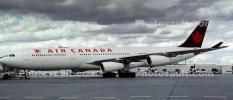 C-FYLD, Airbus A340-313X, Air Canada ACA, Toronto, Canada, CFM56-5C4, CFM56, Clara Campoamor, TAFV12P03_06B