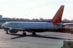 N460PR, Boeing 737-49RSF, 737-400 series, Newark, New Jersey