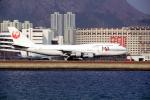 JA8910, Boeing747-446, CF6, CF6-80C2B1F, Japan Airlines JAL, TAFV13P10_19
