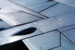 Geometric Lines on a wing, Boeing 737, Southwest Airlines SWA, Burbank-Glendale-Pasadena Airport (BUR), TAFV13P11_05