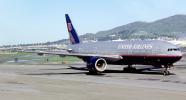 N784UA, Boeing 777-222ER, United Airlines UAL, San Francisco International Airport (SFO), PW4090, PW4000, TAFV13P14_06