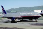N784UA, Boeing 777-222ER, United Airlines UAL, San Francisco International Airport (SFO), PW4090, PW4000