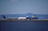 San Francisco International Airport (SFO), Lufthansa, British Airways BAW, KLM Airlines, TAFV14P06_02.3958