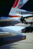 A bunch of Tails, UAL, APU Exhaust, TAFV14P08_15.3958