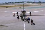 Boarding Passengers, Baggage, Embraer Brasilia EMB-120, Airstair, TAFV14P09_15.3958