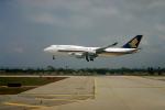 9V-SPH, Boeing 747-412, Singapore Airlines SIA, PW4056, PW4000, TAFV14P11_15.3958