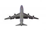 LX-GCV, Boeing 747-4R7FSCD, 747-400 series, photo-object, object, cut-out, cutout, RB211-524G, RB211, TAFV14P13_06F