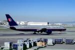 N552UA, Boeing 757-222, Box's, boxes, box, United Airlines UAL
