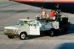 Lavatory Service Truck, Ground Equipment, FORD LY 101, Honey Bucket, waste, sewage